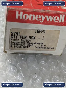Honeywell 9751 18PA1 Micro Switch Sensing and Control – actual item, photo 5 of 6