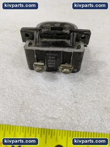 General Electric 22D135G23 Magnetic Contactor – actual item, photo 2 of 6