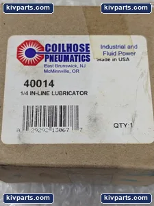 Coilhose Pneumatics 40014 In-Line Air Tool Lubricator – actual item, photo 2 of 6