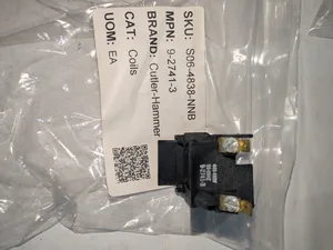 Cutler-Hammer 9-2741-3 Contactor Coil