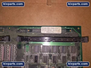 Hitachi 9100-92-156-10 Circuit Board CNC Control PCB – actual item, photo 4 of 5