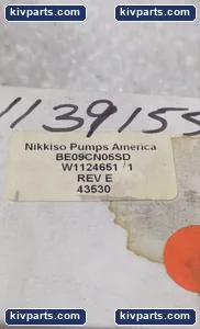 Nikkiso Pumps W39SS Canned Motor Pump Sleeve Bearing – actual item, photo 5 of 5