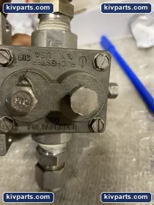 Pulsafeeder 316 Stainless Steel Gear Pump – actual item, photo 9 of 10