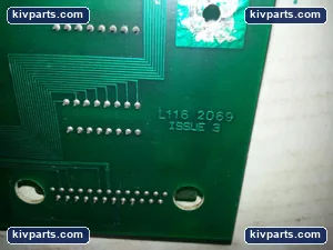 Perkinelmer L116 Spectrometer Rear Panel Board – actual item, photo 2 of 2