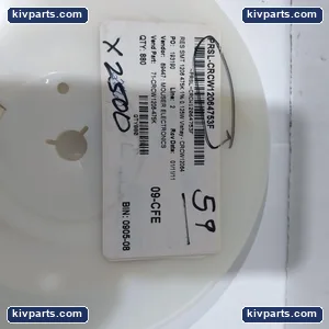 Vishay CRCW1206475KFKEA 1206 SMD Chip Resistor – actual item, photo 2 of 2