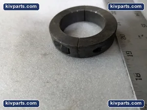 2in Bore Two Piece Split Shaft Collar Clamp Style Steel Black Oxide Industrial – actual item, photo 2 of 8