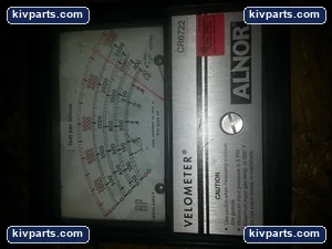 Alnor 6006AP Velometer Series 6000P Air Velocity Flow Meter Feet Per Minute – actual item, photo 2 of 3