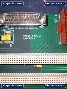 General Electric IS200CABPG1B Control Assembly Backplane Board – actual item, photo 5 of 7