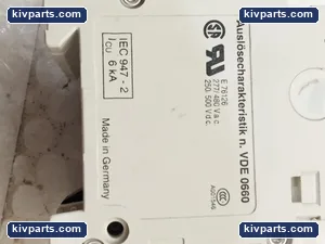 ABB S283UC-Z10 Circuit Breaker – actual item, photo 6 of 7