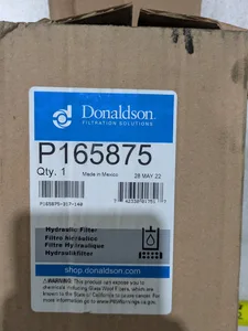 Donaldson P165875 Spin-On Hydraulic Oil Filter
