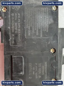 Square D Industrial Circuit Breaker – actual item, photo 2 of 4