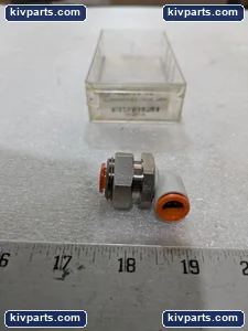 SMC 8/ORDER Double Male Elbow Tube – actual item, photo 4 of 6