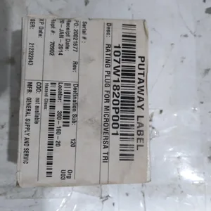 General Electric TR20B2000 Spectra RMS Rating Plug