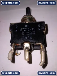 ET210P12 Toggle Switch – actual item, photo 2 of 3