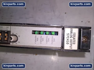 Reliance Electric 57410 J-3631 Analog Output Module – actual item, photo 6 of 9