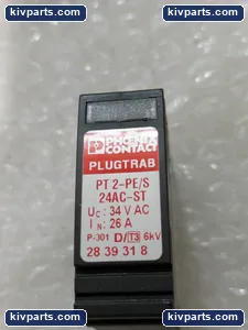 Phoenix Contact 2-PE/S-24AC-ST Terminal Block – actual item, photo 4 of 6