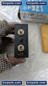 General Electric 201-1740 Panel Meter – actual item, photo 2 of 4