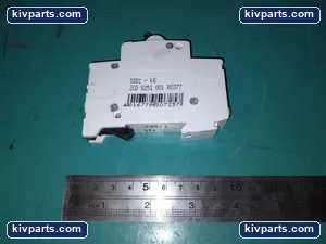 ABB S201-K6 Miniature Circuit Breaker – actual item, photo 3 of 5