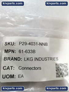 LKG Industries 61-633B In-Line Male Mobile Connector – actual item, photo 2 of 7