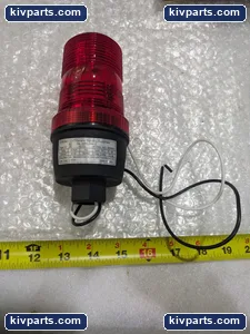 2ERP6 Mars Red Strobe Warning Light – actual item, photo 2 of 4