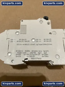 Schneider Electric 60134 Multi 9 C60 Circuit Breaker – actual item, photo 5 of 7