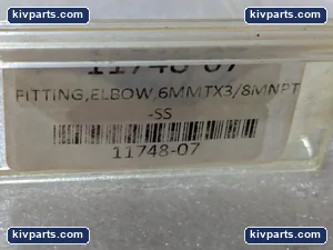 Ham-let 316SV2-6M Male Elbow Tube – actual item, photo 2 of 7