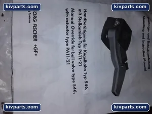 Georg Fischer PA11/21 – actual item, photo 2 of 2