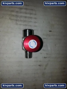 Parker JW2N8G4M4FS8VD-RAR Needle Valve – actual item, photo 2 of 3