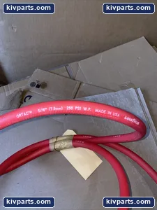 Goodyear Ortac Rubber Air Hose – actual item, photo 5 of 7