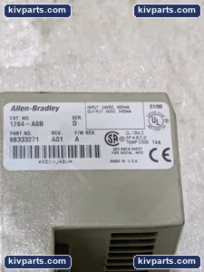 Allen-Bradley 1794-ASB I/O Remote I/O Adapter Module – actual item, photo 2 of 5