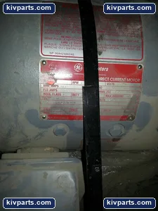 General Electric 5CD152NA843B802 Kinamatic DC Motor – actual item, photo 3 of 8