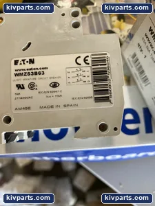 Eaton WMZS3B63 Miniature Circuit Breaker – actual item, photo 4 of 4