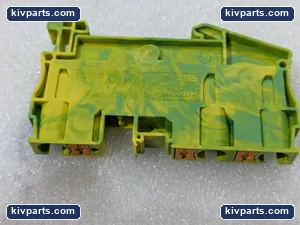 Phoenix Contact 6-TWIN-PE PT 3211498 Terminal Block – actual item, photo 4 of 6
