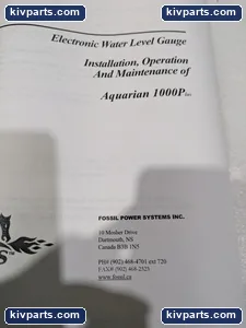 FPS WATER LEVEL GAUGE AQUARIAN 1000P – actual item, photo 3 of 6