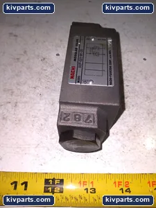 Nachi OCP-G01-W1-20 Hydralic Modular Valve – actual item, photo 3 of 5