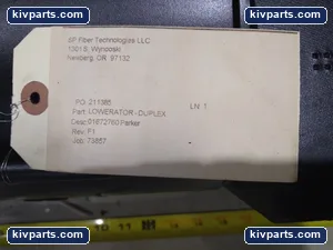 Parker 01672760 Tandem Pneumatic Air Cylinder – actual item, photo 2 of 5