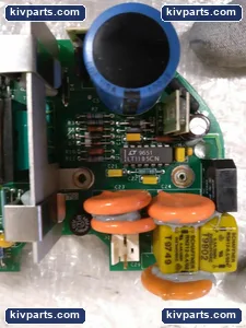 Micro Motion 3002132 5054197 Power Supply Board – actual item, photo 5 of 5