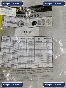 59420 90 Degree Cable – actual item, photo 3 of 5
