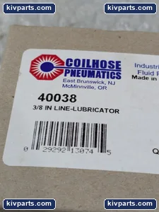 Coilhose Pneumatics 40038 In-Line Lubricator – actual item, photo 2 of 6