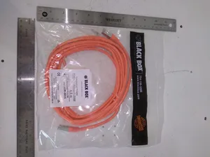 Black Box EVNSL0272OR-0015 CAT6 Patch Cable