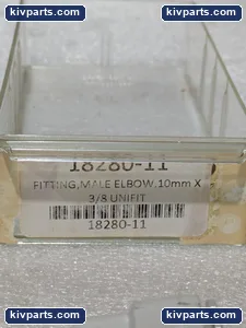 SMC 18280-11 Male Elbow Pneumatic Fitting – actual item, photo 2 of 8