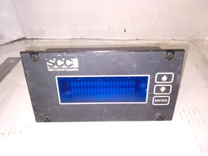 Static Controls 1040-S2-03-X SCC Operator Interface Display