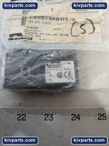 Parker MKHFNB549A 125 PSI Solenoid – actual item, photo 3 of 9