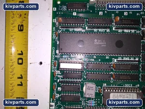 Mitsubishi MC724D-1 CNC Control Board – actual item, photo 2 of 6