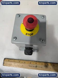 Hoffman E1PBXM Extra Deep Push Button Enclosure – actual item, photo 2 of 8