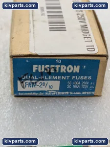 Fusetron 2/ORDER Dual Element Fuse – actual item, photo 2 of 7