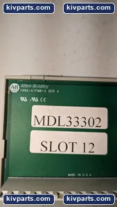 Allen-Bradley 1492-AIFM8-3 Terminal Block – actual item, photo 2 of 4