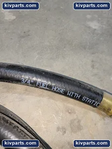 H034G8925 Gasoline Fuel Hose – actual item, photo 3 of 6