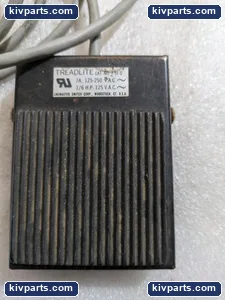 Linemaster 1-51-S Treadlite Foot Switch – actual item, photo 3 of 6