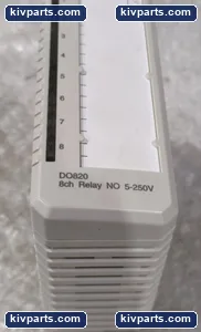 ABB DO820 Output Module 8 Ch Relay – actual item, photo 3 of 8